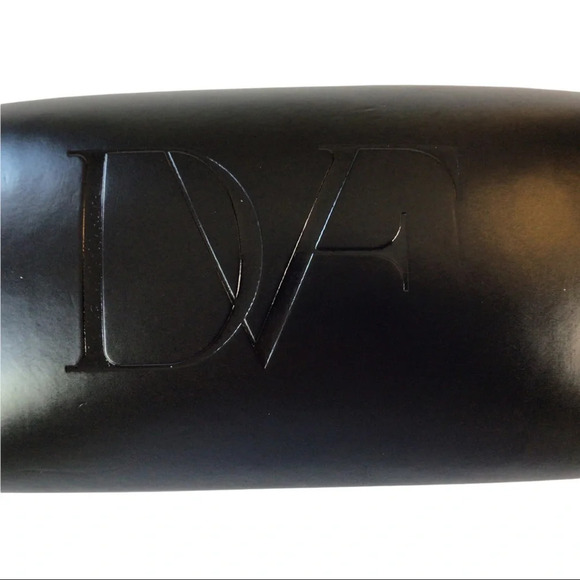 💰Diane von Furstenberg Large Hard Shell Glasses Case EUC - Picture 2 of 6